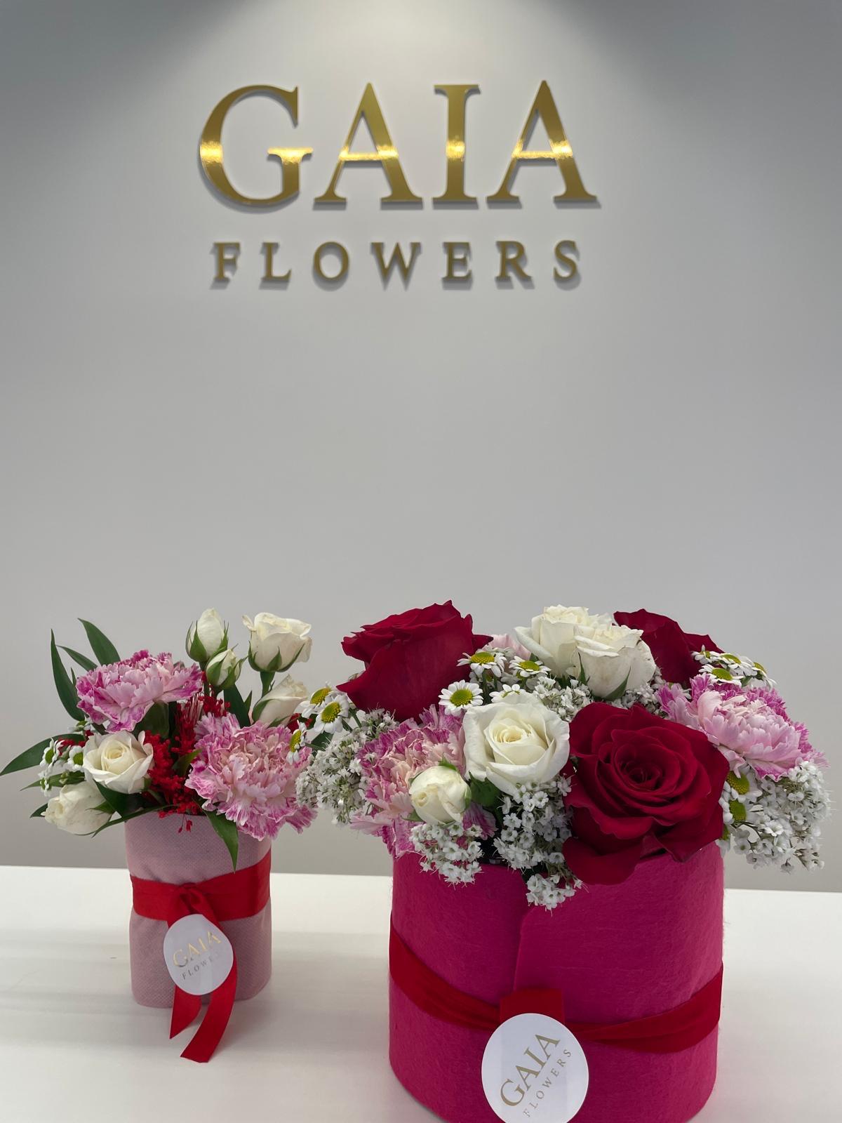 Sushi di Fiori Freschi "Gaia Selection" – Con Bag Regalo Luxury