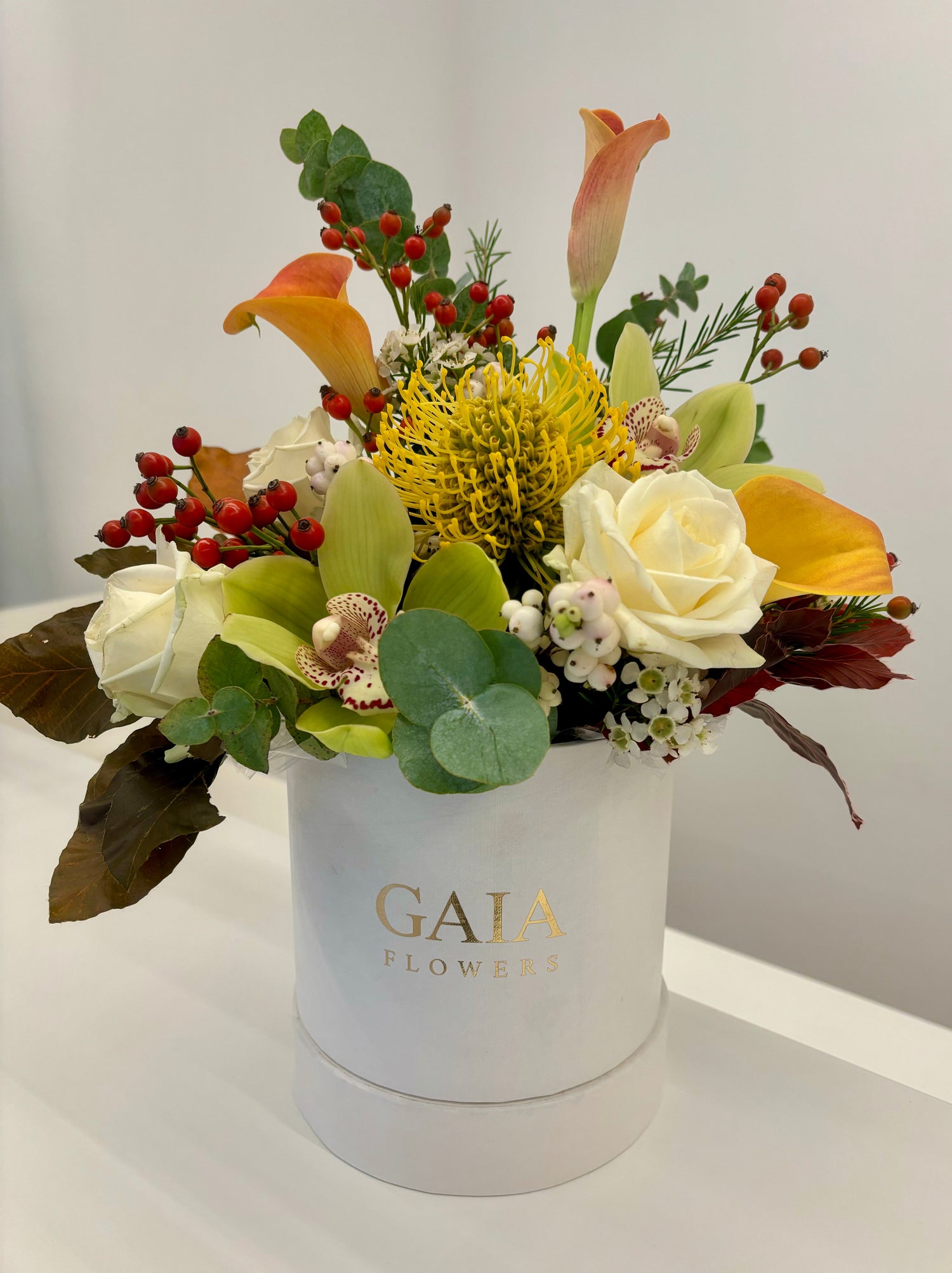 Flower Box e Composizioni Floreali | Gaia Flowers