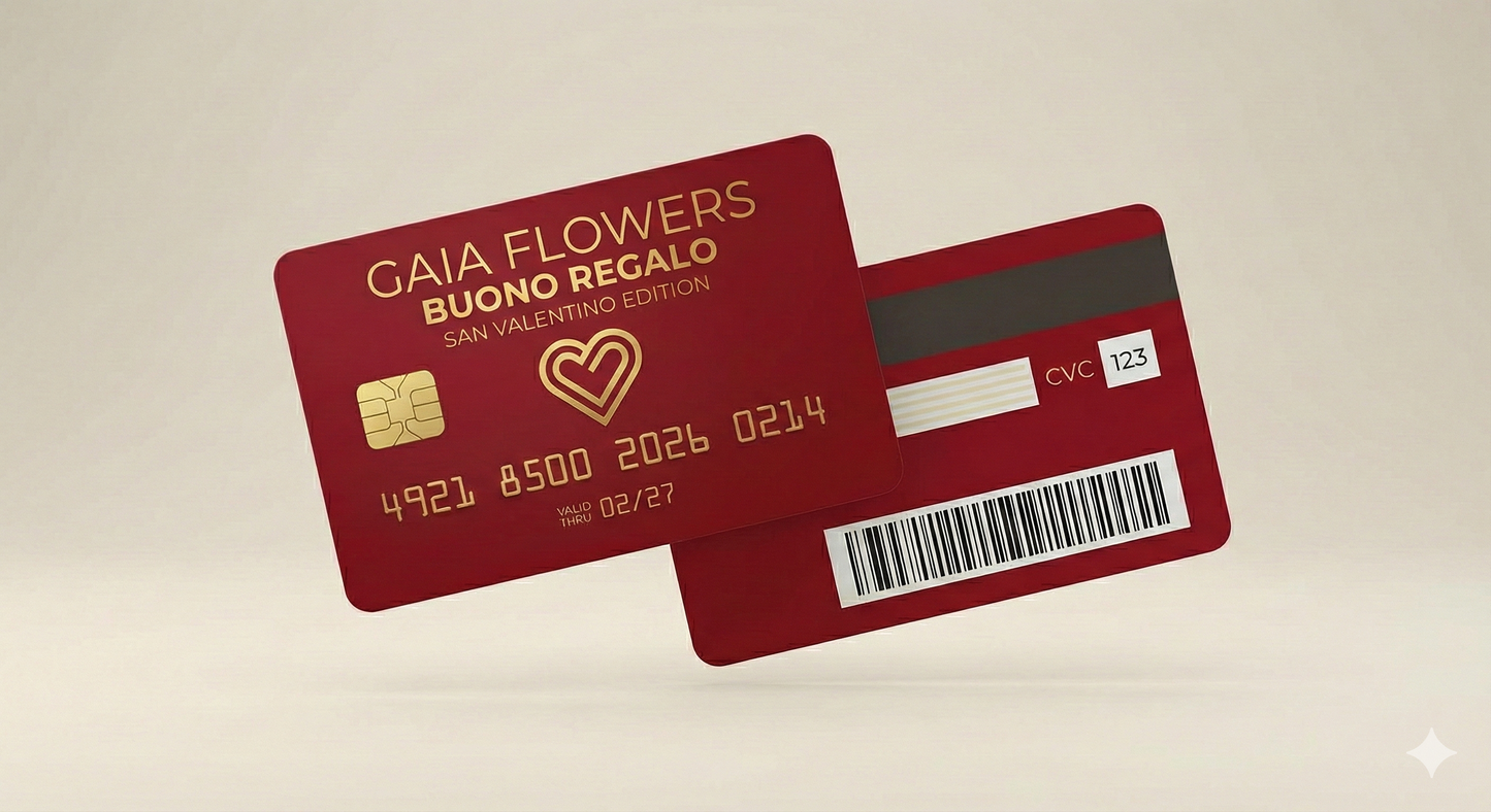 Buono Regalo "Libertà di Scegliere" – Gaia Flowers
