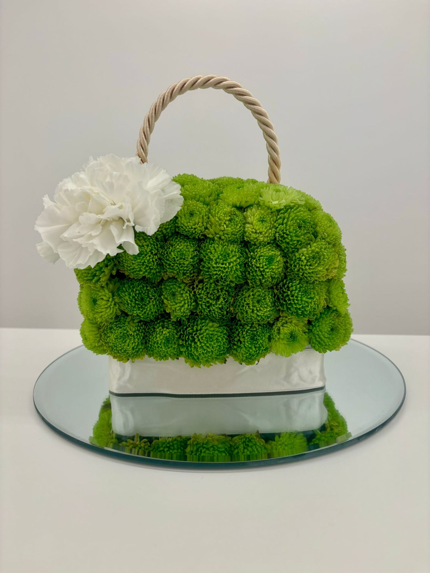 Flower Bag Luxury "Fashion Bloom" – Su Piatto di Vetro