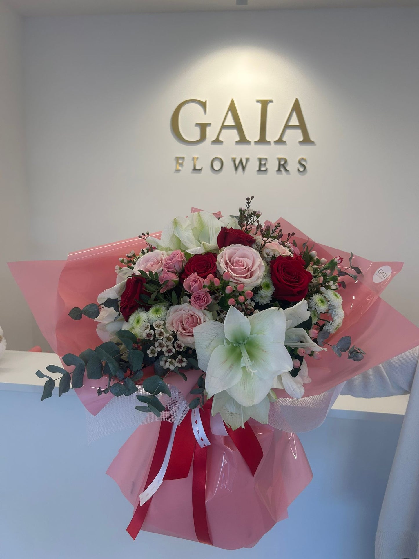 Mazzo "Grande Amore" Luxury Edition – Bouquet Big