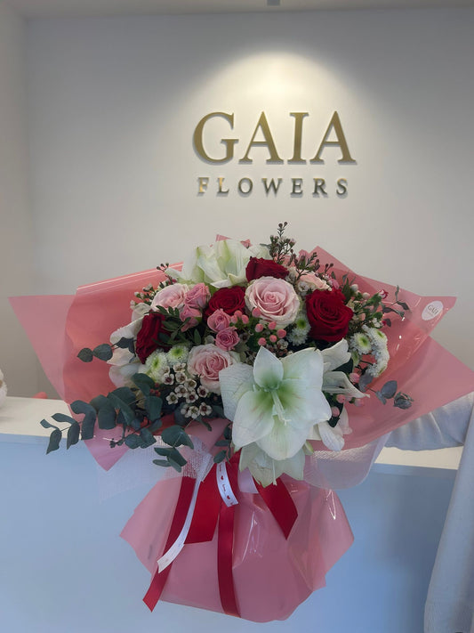 Mazzo "Grande Amore" Luxury Edition – Bouquet Big