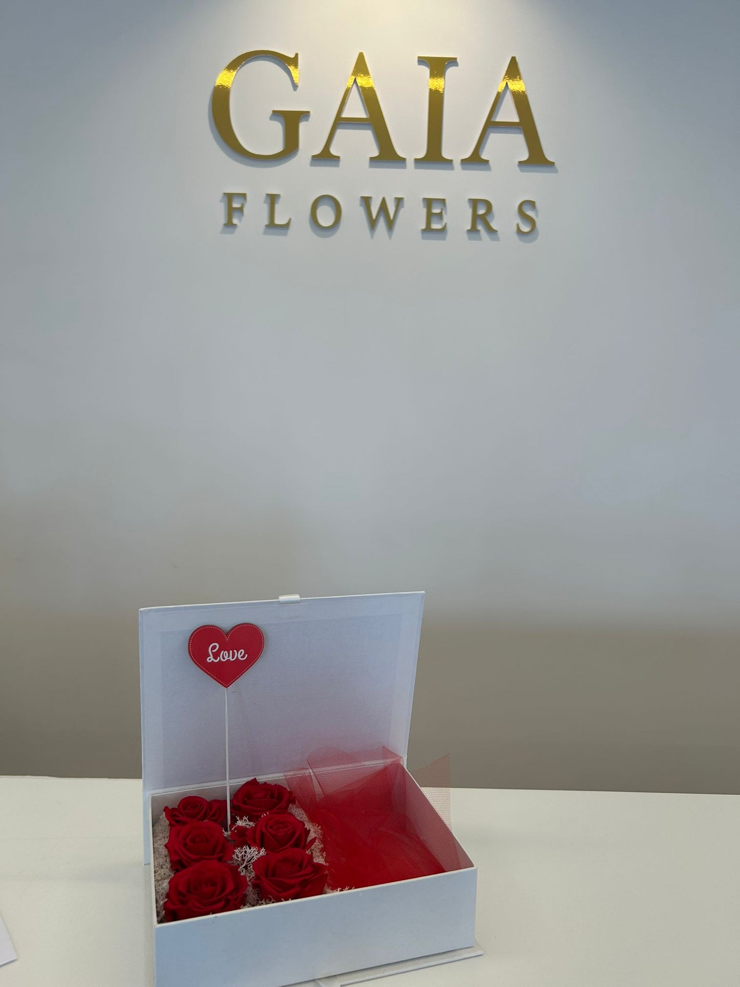 Scatola Libro "Secret Love" con 6 Rose Stabilizzate