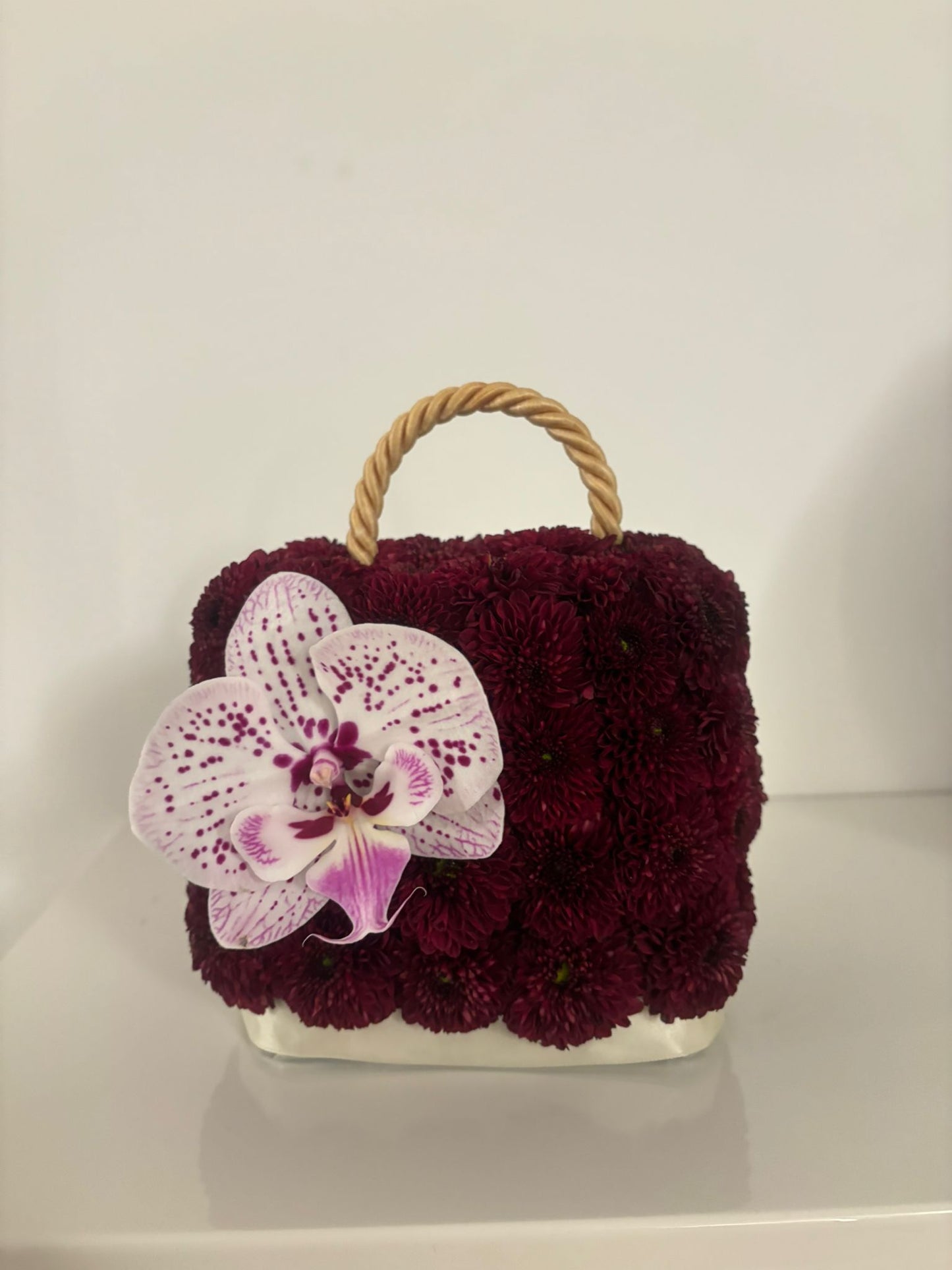 Flower Bag Luxury "Fashion Bloom" – Su Piatto di Vetro
